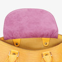 Louis Vuitton Speedy 25 Yellow EPI Leather Handbag