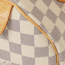 Louis Vuitton Speedy 25 Damier Azur Coated Canvas Handbag
