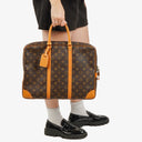 Louis Vuitton Monogram Porte Documents Voyage Briefcase