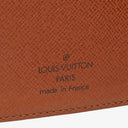Louis Vuitton Monogram Canvas Ring Agenda Cover