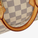 Louis Vuitton Speedy 25 Damier Azur Coated Canvas Handbag