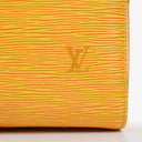 Louis Vuitton Speedy 25 Yellow EPI Leather Handbag