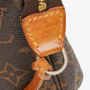 Louis Vuitton Pochette Accessoires Monogram Canvas Clutch Handbag