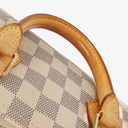 Louis Vuitton Speedy 25 Damier Azur Coated Canvas Handbag