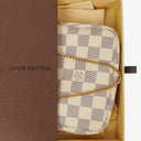 Louis Vuitton Mini Pochette Damier Azur Canvas