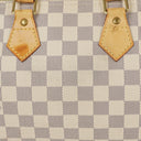 Louis Vuitton Speedy 25 Damier Azur Coated Canvas Handbag