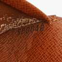 Louis Vuitton Monogram Canvas Ring Agenda Cover
