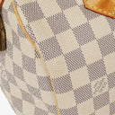 Louis Vuitton Speedy 25 Damier Azur Coated Canvas Handbag