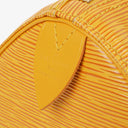 Louis Vuitton Speedy 25 Yellow EPI Leather Handbag