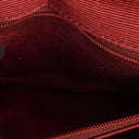 Chanel Black Velvet Half Moon Shoulder Bag