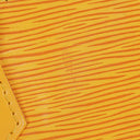 Louis Vuitton Speedy 25 Yellow EPI Leather Handbag