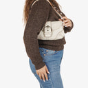 Coach Soho White Leather Shoulder Bag