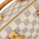 Louis Vuitton Speedy 25 Damier Azur Coated Canvas Handbag