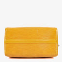 Louis Vuitton Speedy 25 Yellow EPI Leather Handbag