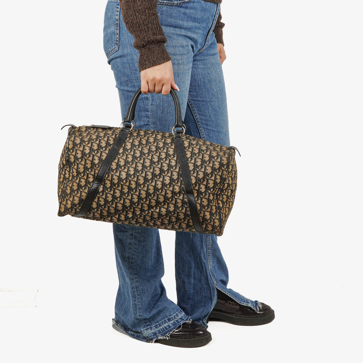 Dior Trotter Boston Bag
