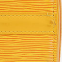 Louis Vuitton Speedy 25 Yellow EPI Leather Handbag