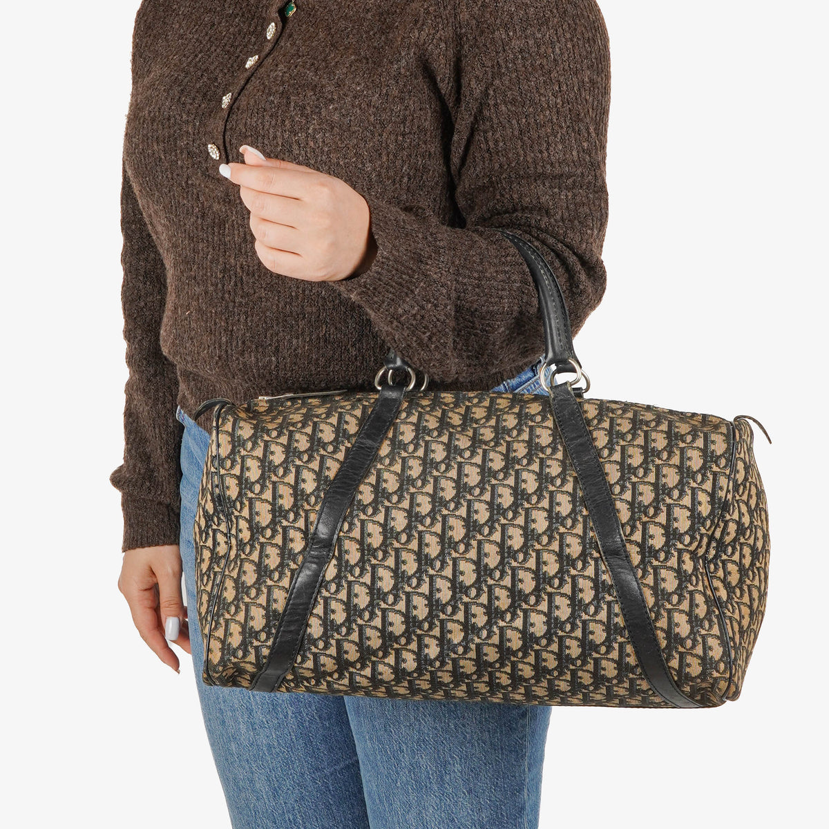 Dior Trotter Boston Bag