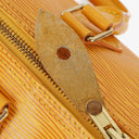 Louis Vuitton Speedy 25 Yellow EPI Leather Handbag
