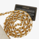 Chanel Mini Quilted Square Leather White Flap Bag With 24K Gold-Plated Hardware