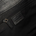 Gucci Denim Monogram Shoulder Bag