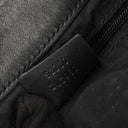 Gucci Denim Monogram Shoulder Bag