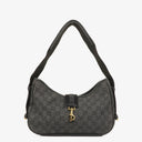 Gucci Denim Monogram Shoulder Bag