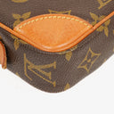 Louis Vuitton Marly Dragonne PM Monogram Canvas Clutch