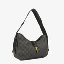 Gucci Denim Monogram Shoulder Bag