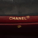 Chanel Classic Single Flap Bag Black Quilted Lambskin With 24K Gold-Plated Hardware