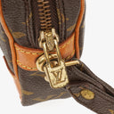 Louis Vuitton Marly Dragonne PM Monogram Canvas Clutch