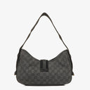 Gucci Denim Monogram Shoulder Bag