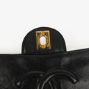 Chanel Classic Single Flap Bag Black Quilted Lambskin With 24K Gold-Plated Hardware