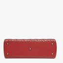 Dior Lady Dior Vintage Large Patent Calfskin Handbag