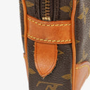 Louis Vuitton Marly Dragonne PM Monogram Canvas Clutch