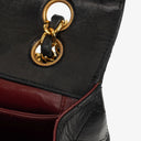 Chanel Classic Single Flap Bag Black Quilted Lambskin With 24K Gold-Plated Hardware