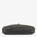 Gucci Denim Monogram Shoulder Bag