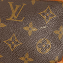 Louis Vuitton Marly Dragonne PM Monogram Canvas Clutch