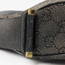 Gucci Denim Monogram Shoulder Bag