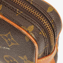 Louis Vuitton Marly Dragonne PM Monogram Canvas Clutch