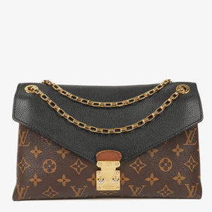 Louis Vuitton Pallas Monogram Canvas Chain Bag