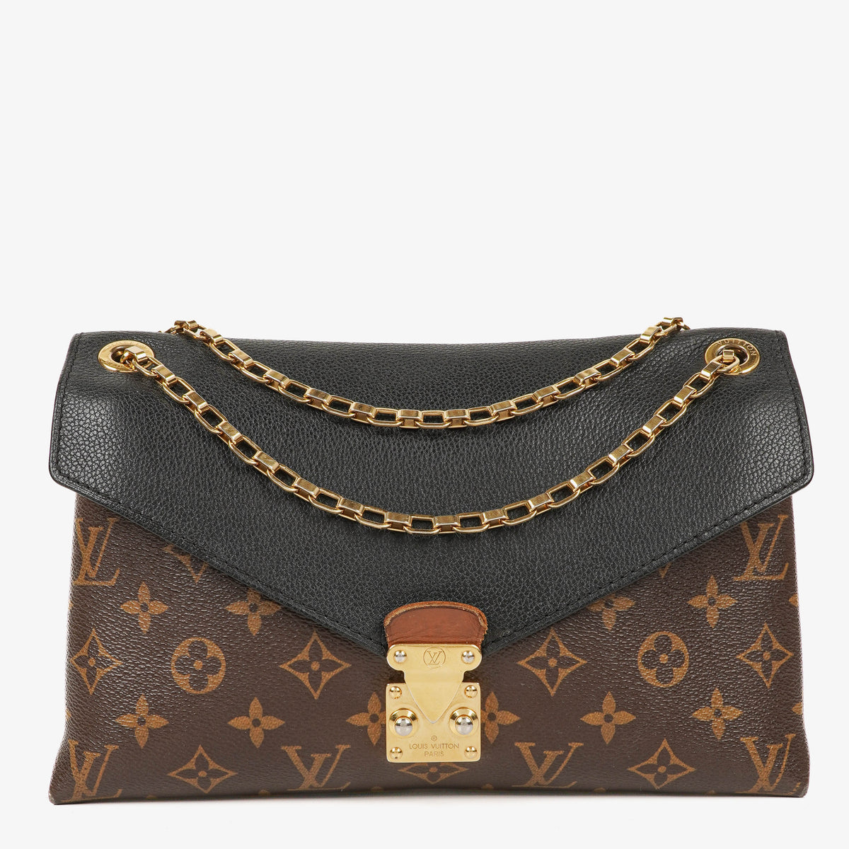 Louis Vuitton Pallas Monogram Canvas Chain Bag