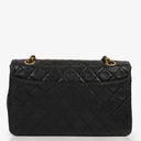 Chanel Classic Single Flap Bag Black Quilted Lambskin With 24K Gold-Plated Hardware