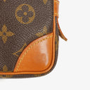 Louis Vuitton Marly Dragonne PM Monogram Canvas Clutch