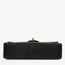 Chanel Classic Single Flap Bag Black Quilted Lambskin With 24K Gold-Plated Hardware
