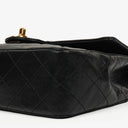 Chanel Classic Single Flap Bag Black Quilted Lambskin With 24K Gold-Plated Hardware