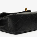 Chanel Classic Single Flap Bag Black Quilted Lambskin With 24K Gold-Plated Hardware