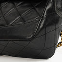 Chanel Classic Single Flap Bag Black Quilted Lambskin With 24K Gold-Plated Hardware