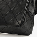 Chanel Classic Single Flap Bag Black Quilted Lambskin With 24K Gold-Plated Hardware