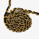 Chanel Black Velvet Half Moon Shoulder Bag