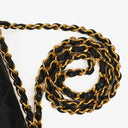 Chanel Classic Single Flap Bag Black Quilted Lambskin With 24K Gold-Plated Hardware